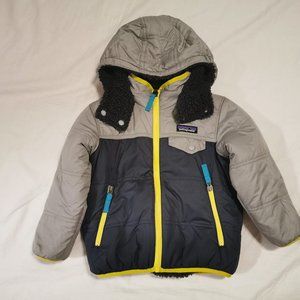 Patagonia Reversible Tribbles Hoody Jacket - 3T